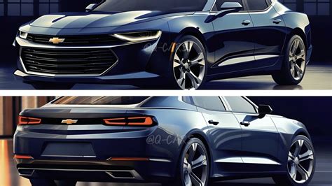 2025 Chevelle Looks Like the Dodge Charger Rival Chevy Needs, Should ...