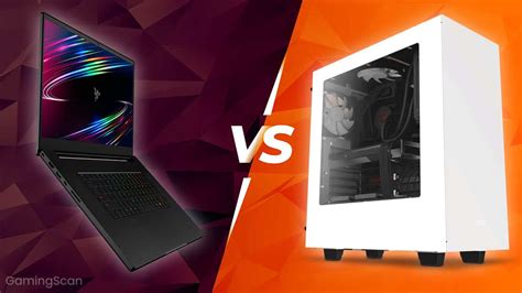 Gaming Laptop vs Desktop - Which Is Best For You? [2025 Guide]