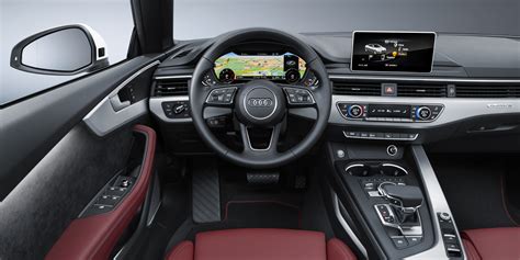 2024 Audi A5 Convertible Interior - Jaine Lilllie