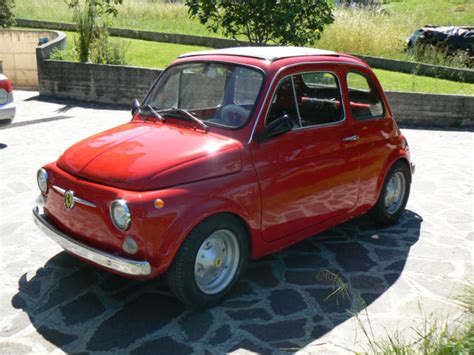 FIAT 500, RESTORED, RED FERRARI - Classic Fiat 500 1970 for sale