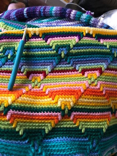 Navajo Blanket – Bewitching Stitch