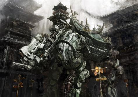 Mech Wallpapers - Wallpaper Cave