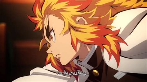 Flame Breathing 2nd form....Rengoku🔥🔥 - YouTube