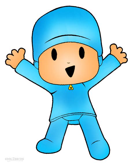 Printable Pocoyo Coloring Pages For Kids | Cool2bKids