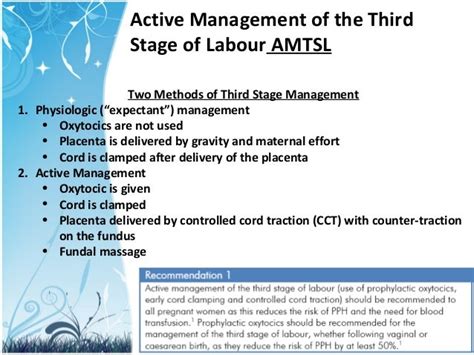 Prolonged Third Stage Of Labor - cloudshareinfo