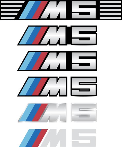 BMW M5 Logo PNG Transparent & SVG Vector - Freebie Supply