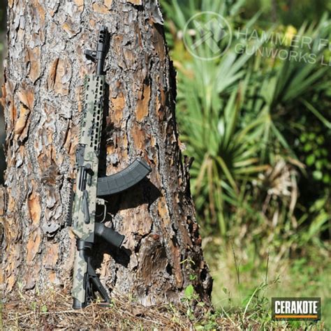 Cerakote Digital Camo AK-47 by PAUL KEYS | Cerakote