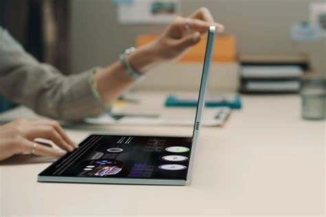 The Galaxy Book Fold may be Samsung's first laptop with a foldable display