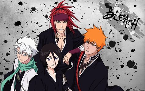 Bleach Characters - Bleach Anime Wallpaper (36548025) - Fanpop