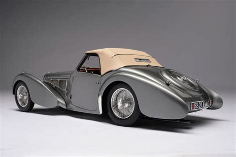 Bugatti Type 57SC Gangloff Cabriolet – Amalgam Collection