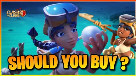 Should You Buy The New Summer Champion Skin in Clash Of Clans Or Not ...