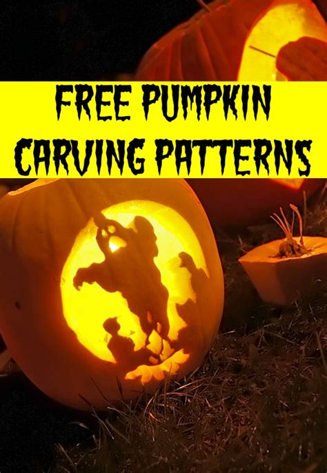 Free Pumpkin Carving Patterns