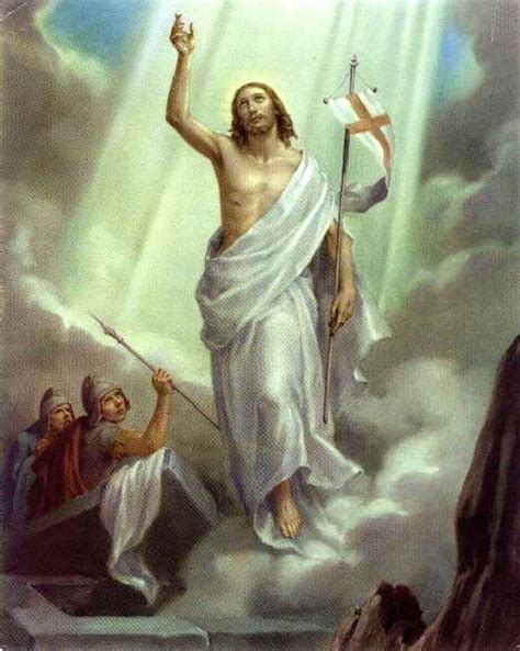 Just another Catholic mom: Alleluia! Christ is risen!