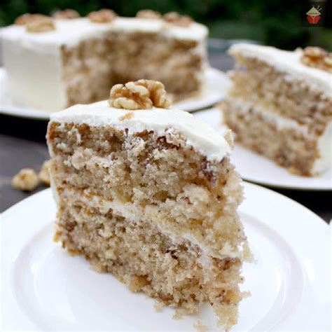 Walnut Cake is a deliciously easy recipe. The cake is so soft and fluffy!