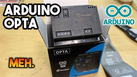 Arduino Opta PLC Unboxing: Bit Underwhelmed - YouTube