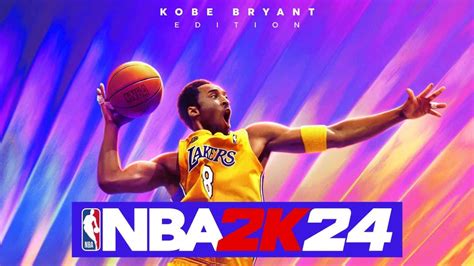 NBA 2K24 Cover Athlete Revealed and It's Kobe Bryant, Black Mamba and ...