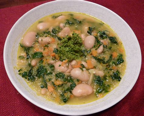 Tuscan Bean Soup with Kale | Michelle Dwyer