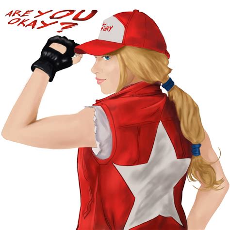 Female Terry Bogard by Kasey-N-Moore on DeviantArt