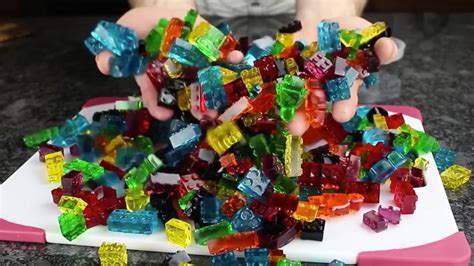 How to make delicious LEGO gummy bricks | Nova 100