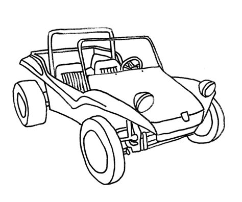 Dune Buggy Drawing at GetDrawings | Free download