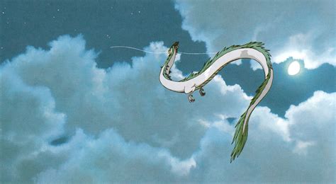 Dragon Haku Spirited Away Gif - Dororo And Hyakkimaru Wallpapers