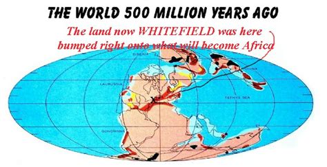 C lick the map to see an animation of thecontinents movement