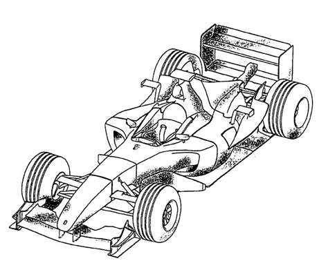 8 Merveilleux Voiture De Course Coloriage Pictures - COLORIAGE