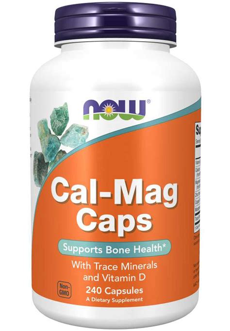 NOW Cal-Mag Caps – Supplement First