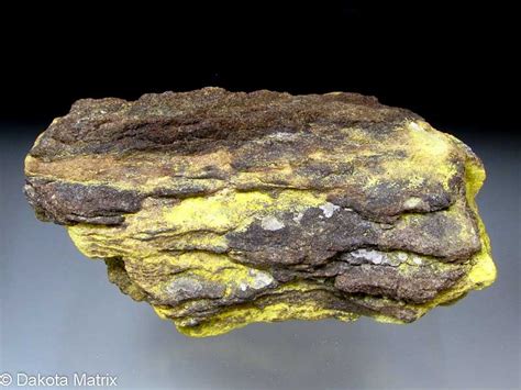 Carnotite Mineral Specimen For Sale