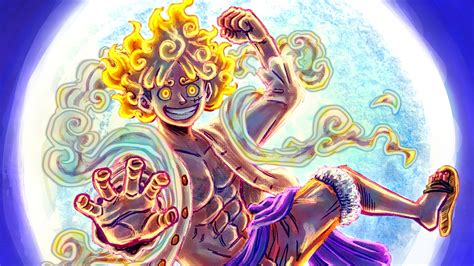 Luffy Sun God Nika Fan Art