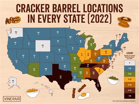 Cracker Barrel Ohio Locations Map - Loren Raquela