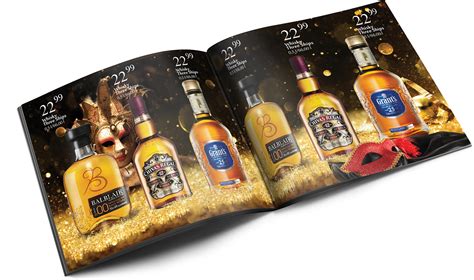 Liquor catalogue on Behance