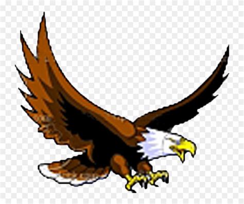 Download Flying Eagle Clip Art Clipart Bald Eagle Clip - Flying Eagle ...