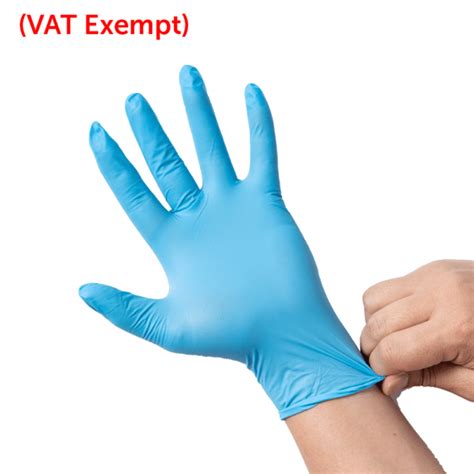 Medical Grade Nitrile Gloves (Box of 100) - Orthotix