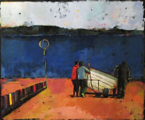 Rowing Boat Painting at PaintingValley.com | Explore collection of ...