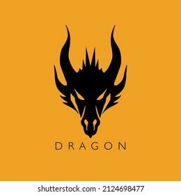 Dragon Head Royalty Free Stock SVG Vector and Clip Art