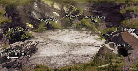 Windclan Camp by FoW-Admin on DeviantArt