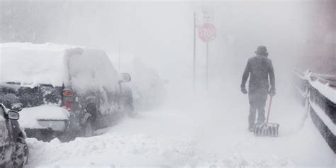 Midwest Smacked By Historic Snowfall, Basically Shrugs It Off