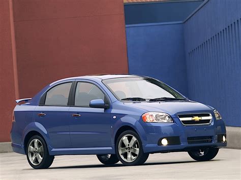 2005 Chevrolet Aveo/Kalos Sedan Specs & Photos - autoevolution