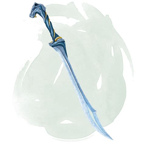 Frost Brand Rapier - Magic Items - D&D Beyond