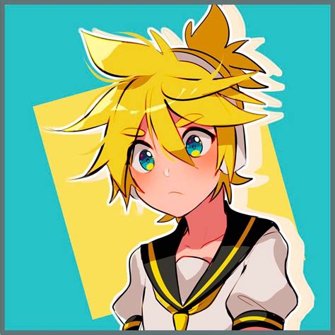 Len Kagamine Icons : Icons Desu Close On Twitter Len Kagamine Vocaloid ...