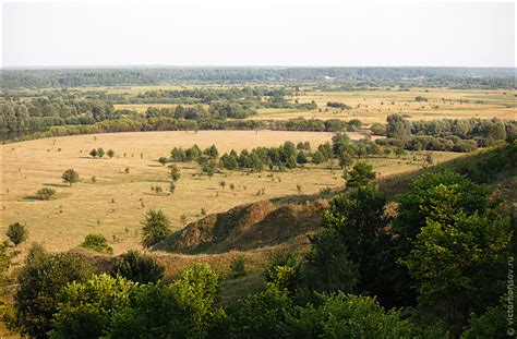 The landscapes of Bryansk oblast · Russia Travel Blog