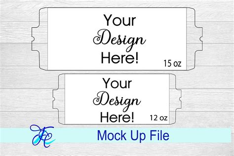 Cricut 12 Oz Mug Template Size