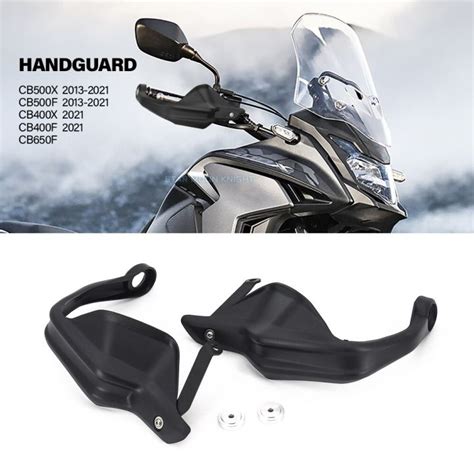 Motorcycle Accessories Handguard Shield Hand Guard Protector Windshield ...