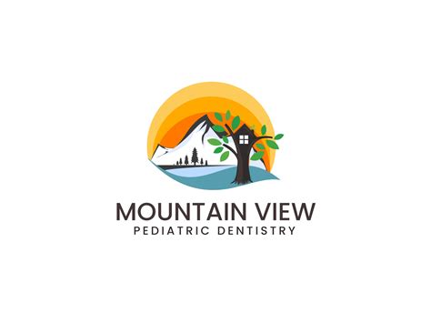 Mountain View Logo Design by Creative_World9 on Dribbble