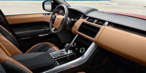 2022 Range Rover Sport Interior | Land Rover San Diego