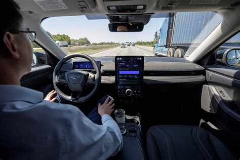 Ford adds three new hands-free driving features to BlueCruise