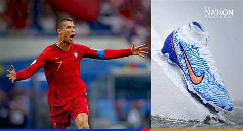 Ronaldo’s 2022 World Cup boots have Bangkok roots