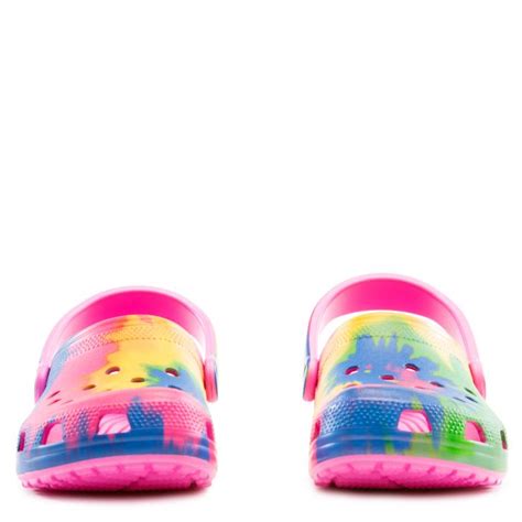 CROCS Classic Tie Dye Clog 205453-6RW - Shiekh