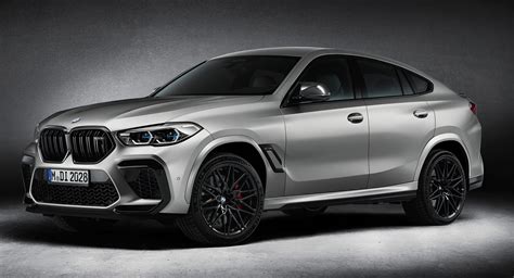 2021 BMW X5 M And X6 M Competition First Edition Priced From AU$265k In ...